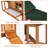 Emilea Chicken Coop with Chicken Run