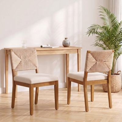 Chaises de salle à manger Boho