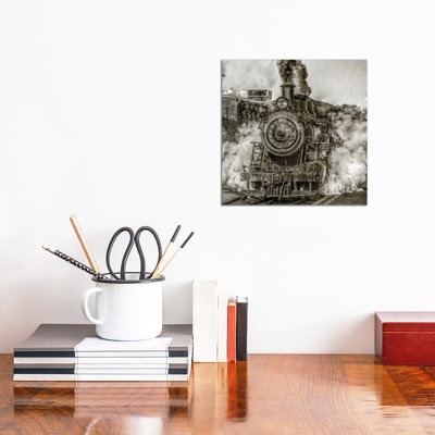 Along The Tracks II by Kimberly Allen - Wrapped Canvas Gallery-Wrapped Canvas Giclée