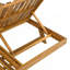 FAUTEUIL RÉGLABLE EN ACACIA