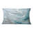 Silver Shimmer - Abstract Landscapes Printed Throw Pillow