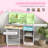 Karn 90cm Writing Desk Chair Set