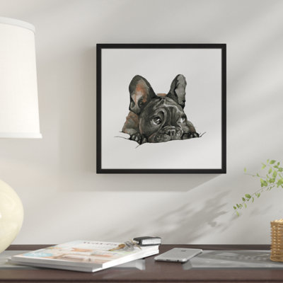 " Sneaky Frenchie "