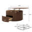 Silva - Table basse à plateau relevable-946947921-946947922