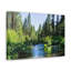 No Frame Print on Canvas