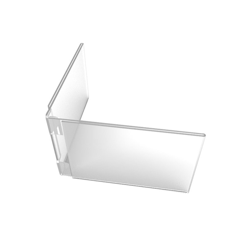 Overlock Clear Matte Picture Frame