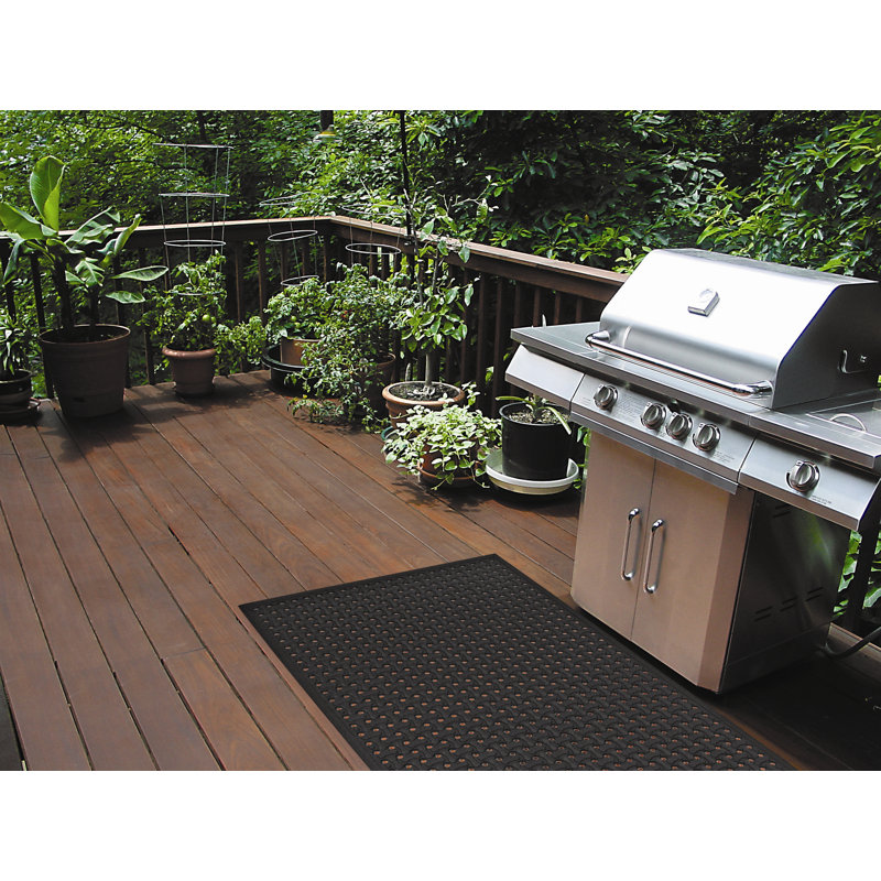 Tapis pour chien Grillin 'Comfort, Noir