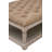 Bargman Townsend Tufted Upholstered Rectangle Coffee Table