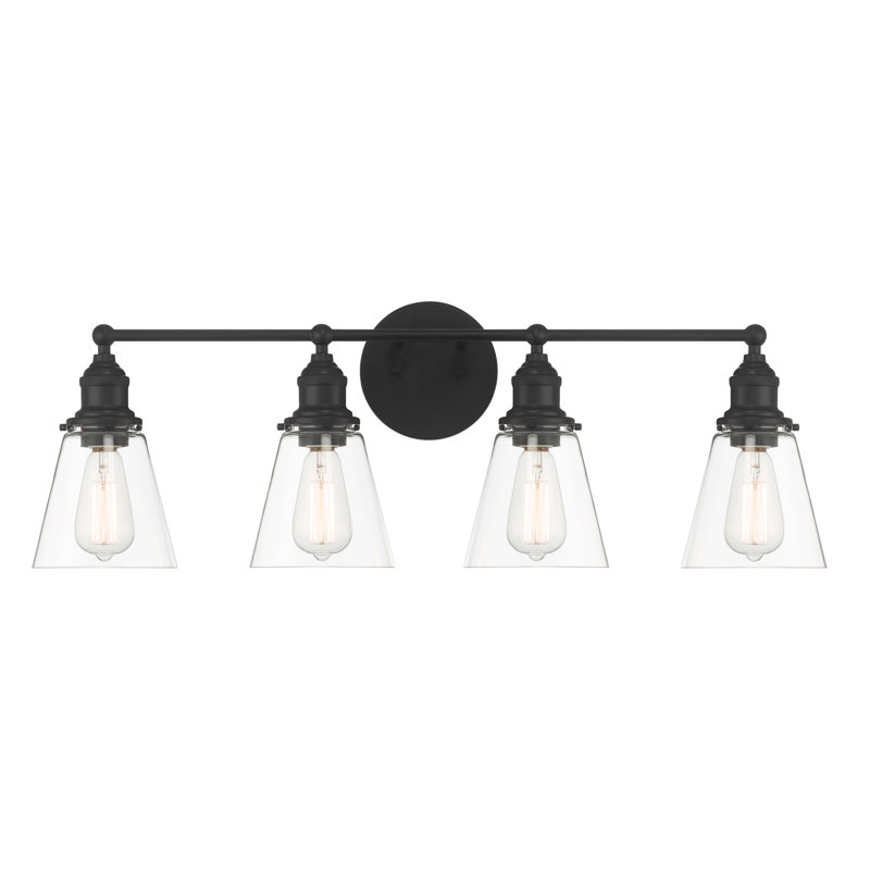 Breakwater Bay Adeen - 4 Lt Vanity, Coal