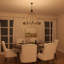 12-Light Candle Style Dimmable Wagon Wheel Chandelier-1804012736