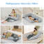 Coussin de maternité de 51 po pour le corps entier avec tissu matelassé à motif de losanges amovible, soutien pour le dos, le ventre et les hanches pour les femmes enceintes qui dorment sur le côté-127391092