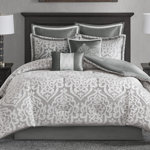 Odette Jacquard 8 Piece Comforter Set