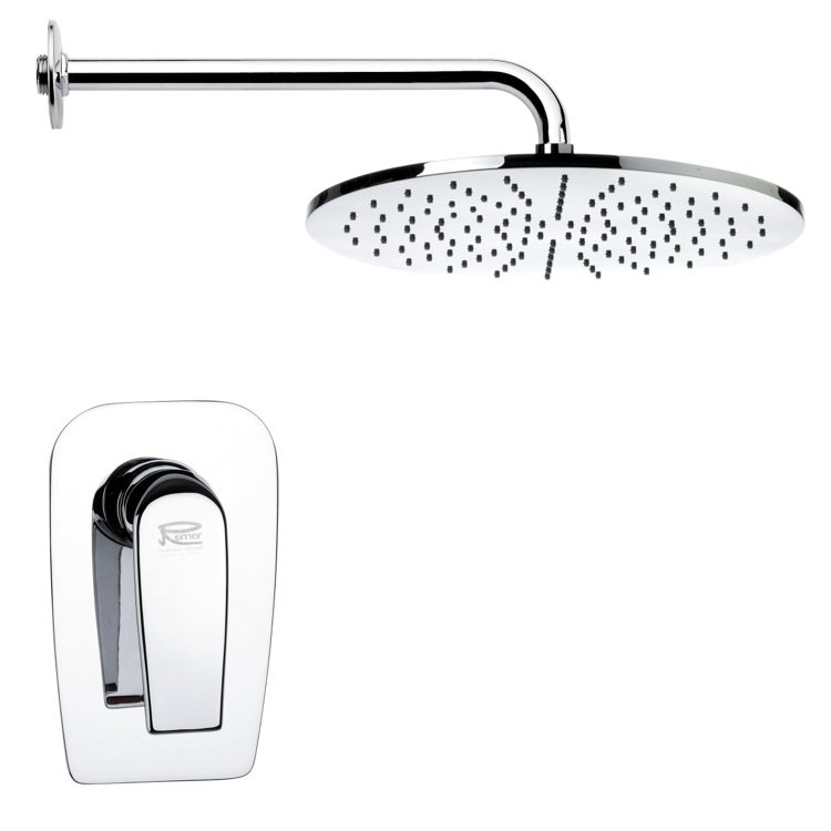 Robinet de douche à inverseur avec valve Mario