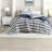 Premium Yarn-dyed Bedding Set, King/cal King Size, Modern Minimalist Style