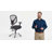 Bonavant Mid-Back Mesh Multifunction Swivel Task Office Chair with Adjustable Arms