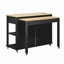 Îlot de cuisine avec table de salle à manger extensible-263328844