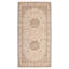 Tapis crème noué à la main 8 pi 0 po x 15 pi 11 po