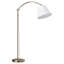 Lampe sur pied arquée 61 po Naiya-15248494