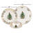 Spode Christmas Tree Gold 4-Pc Place Setting