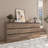 Large  71" W- Dresser With 9 Drawers-797139756