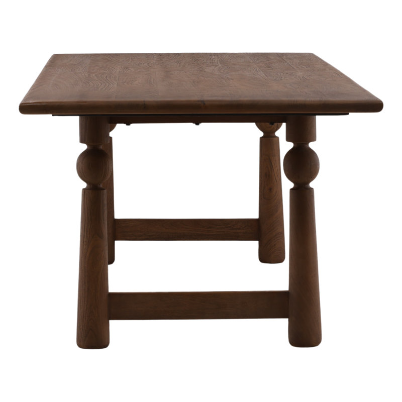 Nethan Dining Table Brown, Brown
