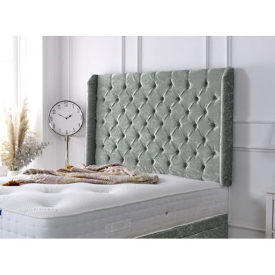 Upholstered Velvet Single (3') Headboard