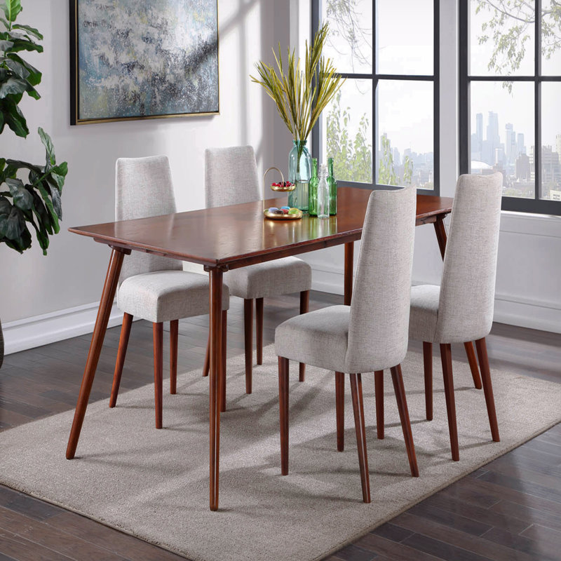 Ebern Designs Chair With Legs And Fabric - Wayfair Canada