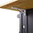 53Inch Large Kitchen Island With 2 Bar Stools, Power Outlet,Door Internal Storage Rack, Kitchen Storage Cart On 5 Wheels With Drop Leaf, 5 Open Side Racks, 3 Drawers, For Kitchen,Dining Room-1627423473