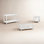 Graham 3-Piece Living Room Table Set