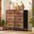Rustic Brown Wood