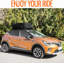 Coussin de toit pour voiture Zone Tech
