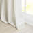 Twist Tab Lined Window Curtain Panel Pair(2 Pcs Window Panels)