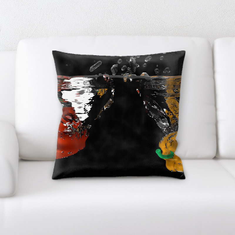 Coussin paprika