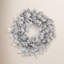 Couronne en cèdre 28 po Acadia Snowy