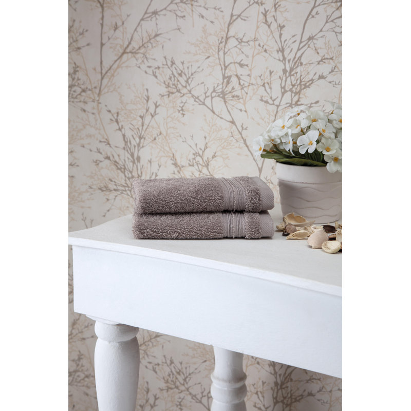 Ziegler Midweight Washcloth, Taupe
