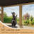 Cat Catio,Cat Window Perch for Large Indoor Cats - Expandable Wooden Cat Window Box Enclosure for Multi Cats,-1930822341