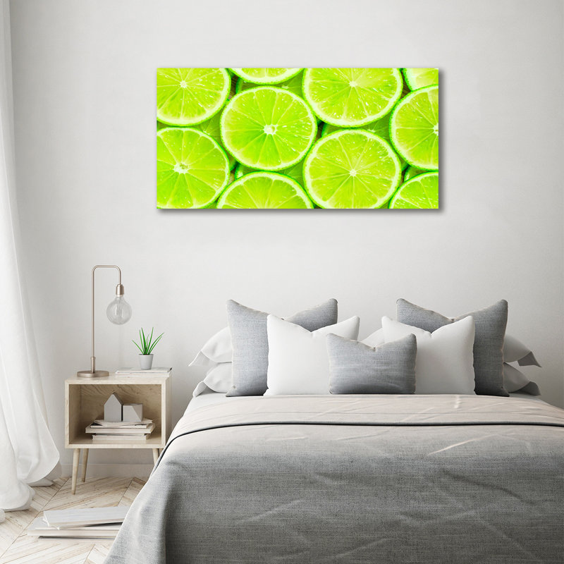 Limes - No Frame Print on Canvas