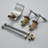 Widespread 2-handle Bathroom Faucet