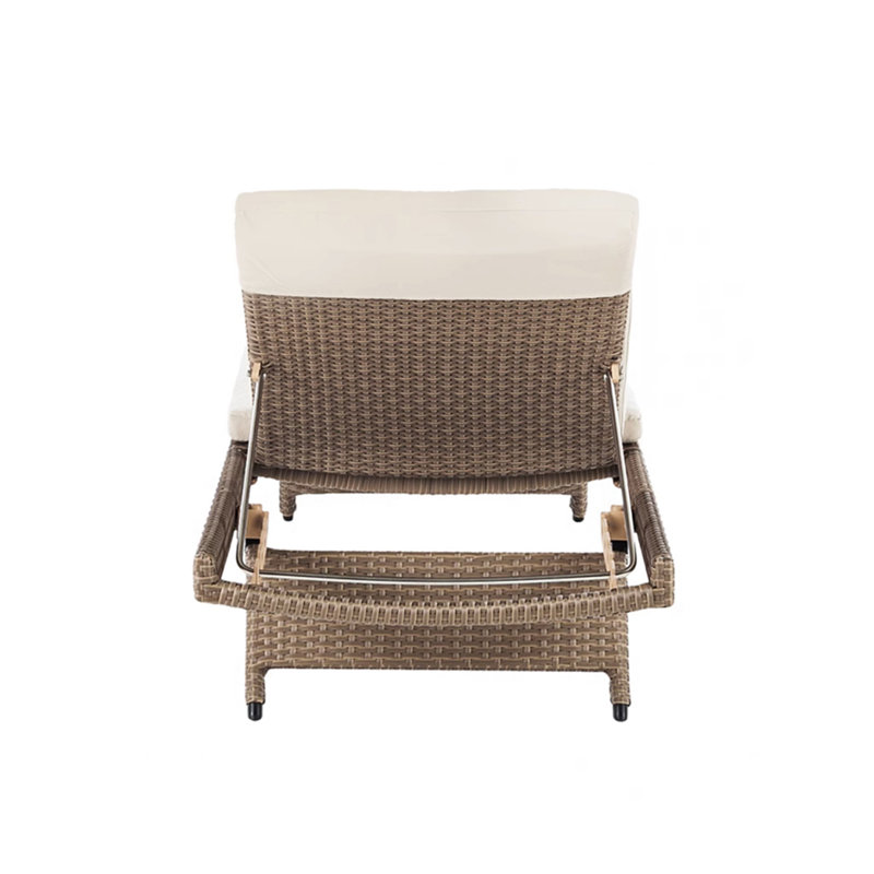 Chaise longue pour l'extérieur