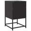 Angeliese 36cm W Steel Bedside Table-934719164