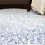 Tapis bleu tressé réversible Haynesville Farmhouse-622167076
