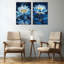 2 Piece Wrapped Canvas Print