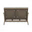 Mobilier de patio d'extérieur 4 pièces Leah Chat