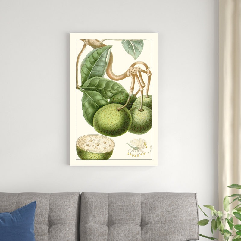 Turpin exotique botanique VI, H 36 po x l 24 po x P 1,25 po