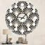 Horloge murale rétro Mid-Century-40748373