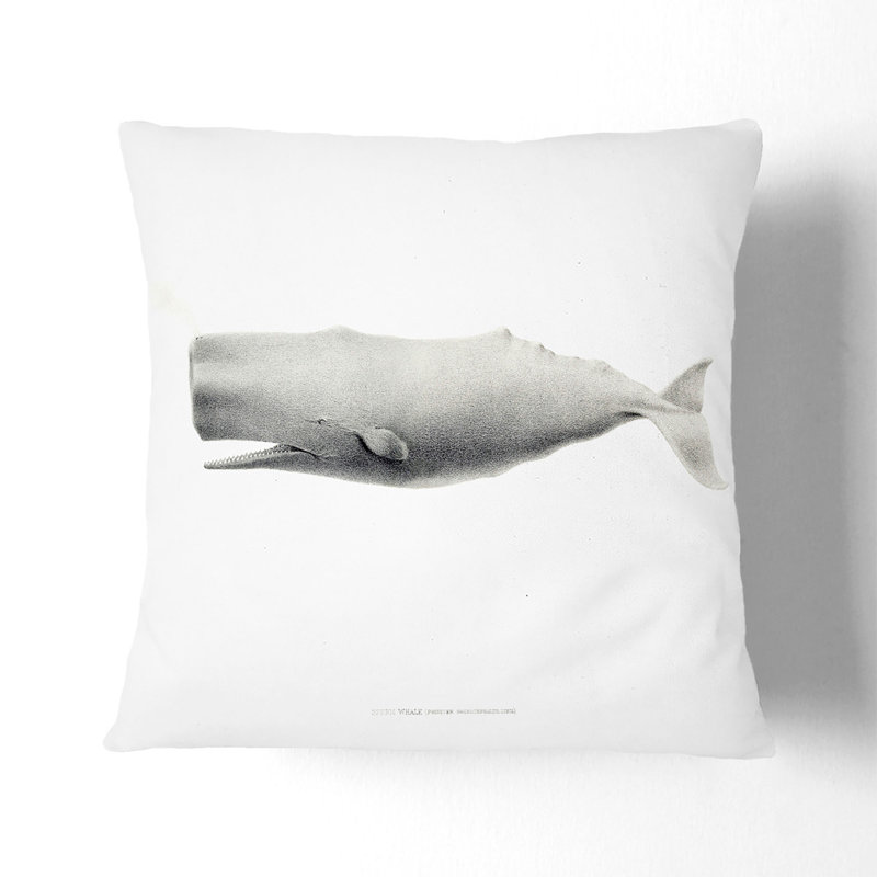 Square Throw Cushion, 55cm H x 55cm W x 20cm D