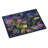 Tontogany Floral Rubber Doormat -1725227027