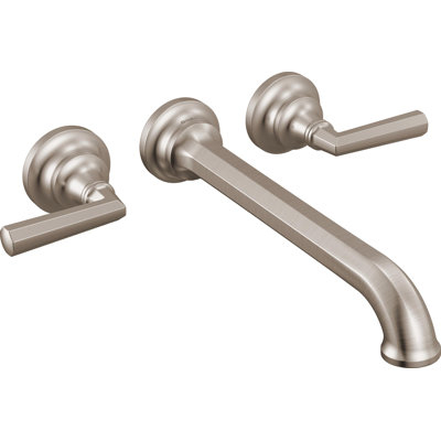 Beauclere™ Two Handle Wall Mount Tub Filler
