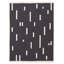 Tapis rectangulaire en coton 5 pi 2 po x 7 pi Kazumasa