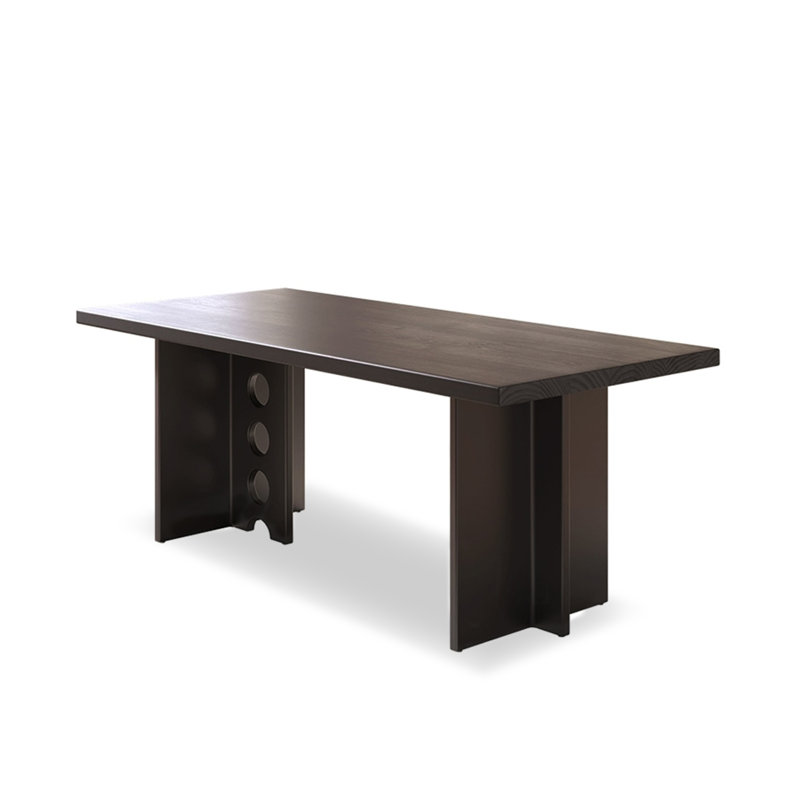 Bureau d'écriture Modern, H 29,53 po x l 62,99 po x P 31,50 po